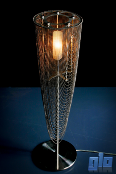 Willowlamp CIR-POD-150(SML)-TBL-M Circular Pod 150 Table Lamp (Multiple Colours/Finishes)