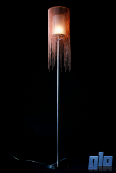 Willowlamp CIR-WIL-280(MED)-STA-M Circular Willow 280 Standing Lamp (Multiple Colours/Finishes)