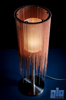 Willowlamp CIR-WIL-280(MED)-TBL-C Circular Willow 280 Table Lamp (Multiple Colours/Finishes)