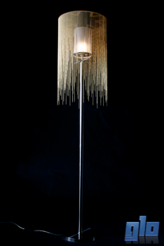 Willowlamp CIR-WIL-400(LRG)-STA-M Circular Willow 400 Standing Lamp (Multiple Colours/Finishes)