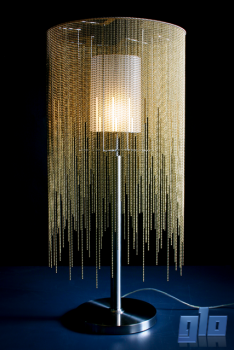 Willowlamp CIR-WIL-400(LRG)-TBL-M Circular Willow 400 Table Lamp (Multiple Colours/Finishes)