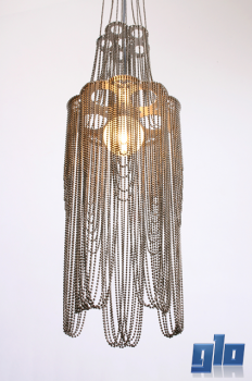 Willowlamp CROCUS-200-S-M Crocus 200 Miniture Chandelier Pendant (Multiple Colours/Finishes)
