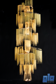 Willowlamp EFAT-12T-1000-S-M Enchanted Faraway Tree - 12 Tier - 1000 Chandelier (Multiple Colours/Finishes)