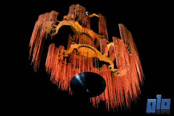 Willowlamp EFAT-4T-1000-S-C-Red Enchanted Faraway Tree - 4 Tier - 1000 Chandelier Red