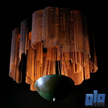 Willowlamp FAT-500-S-M Faraway Tree - 500 Chandelier (Multiple Colours/Finishes)