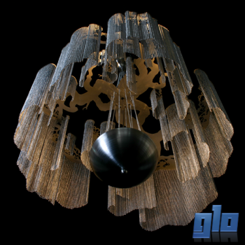 Willowlamp FAT-700-S-M Faraway Tree - 700 Chandelier (Multiple Colours/Finishes)