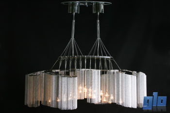 Willowlamp FAT-ELONG-1600-S-M Faraway Tree - 1000 Chandelier (Multiple Colours/Finishes)
