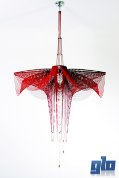 Willowlamp FUSCHIA-1000-S-M Fuschia 1000 Chandelier (Multiple Colours/Finishes)