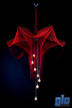 Willowlamp FUSCHIA-700-S-M Fuschia 700 Chandelier (Multiple Colours/Finishes)