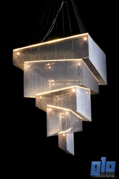 Willowlamp GEOSTORM-1200-S-M GEOSTORM-1200-S Chandelier (Multiple Colours/Finishes)