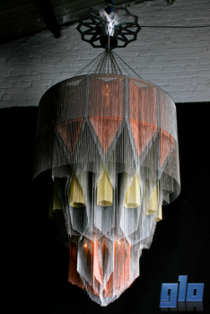 Willowlamp MAND-No1-1000-S-M Mandala No.1 - 1000 Chandelier (Multiple Colours/Finishes)