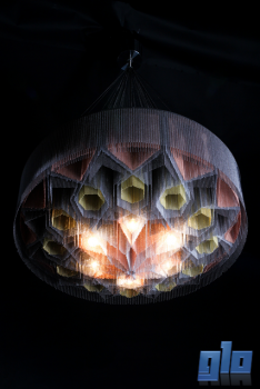 Willowlamp MAND-No2-1000-S-M Mandala No.2 - 1000 Chandelier (Multiple Colours/Finishes)