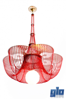 Willowlamp MOON-500-S-M Moonflower 500 Chandelier (Multiple Colours/Finishes)