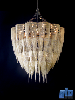 Willowlamp PROTEA-1000-S-M Protea 1000 Suspended Chandelier (Multiple Colours/Finishes)