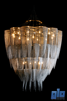 Willowlamp PROTEA-1000-C-M Protea 1000 Ceiling Mounted Chandelier (Multiple Colours/Finishes)