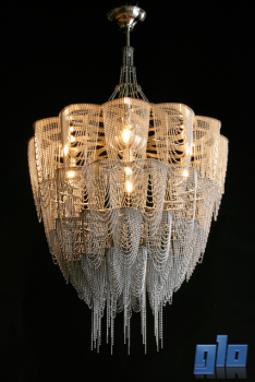 Willowlamp PROTEA-500-S-M Protea 500 Suspended Chandelier (Multiple Colours/Finishes)