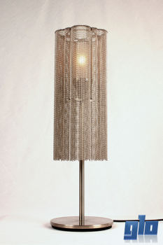 Willowlamp SCA-CRO-280(MED)-TBL-M Scalloped Cropped 280 Table Lamp (Multiple Colours/Finishes)