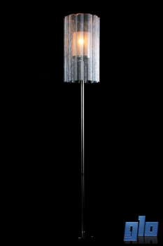 Willowlamp SCA-CRO-280(MED)-STA-M Scalloped Cropped 280 Standing Lamp (Multiple Colours/Finishes)