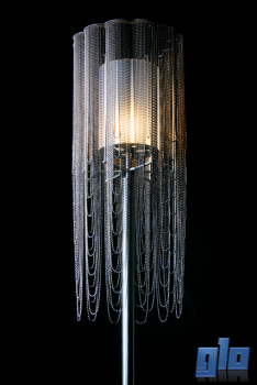 Willowlamp SCA-LOOP-280(MED)-STA-M Scalloped Looped 280 Standing Lamp (Multiple Colours/Finishes)