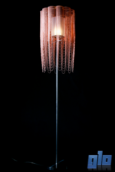 Willowlamp SCA-LOOP-400(LRG)-STA-M Scalloped Looped 400 Standing Lamp (Multiple Colours/Finishes)