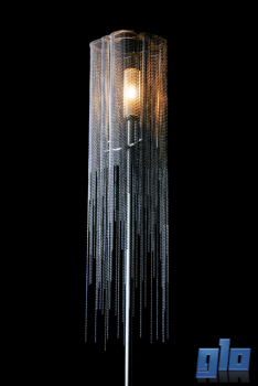 Willowlamp SCA-WIL-150(SML)-STA-M Scalloped Willow 150 Standing Lamp (Multiple Colours/Finishes)