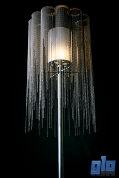 Willowlamp SCA-WIL-400(LRG)-STA-M Scalloped Willow 400 Standing Lamp (Multiple Colours/Finishes)