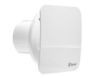Xpelair C4SR Square Silent Fan White