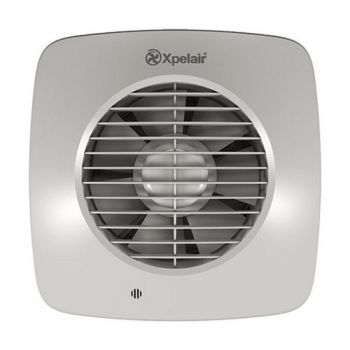 Xpelair DX150S Silent 2 speed impeller Extractor Fan White