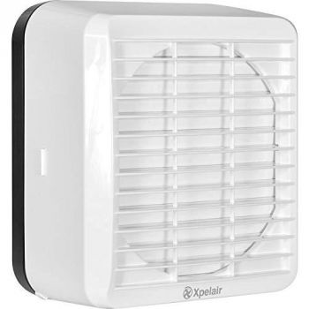 Xpelair GX9 Window/Surface Wall Fan 220- 240V White