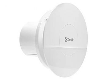 Xpelair C4SR Circle Silent Fan White