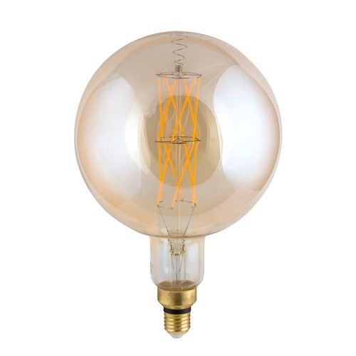 Lampadina LED vintage Gocciolo XL - vetro con led a filamento - Comilux
