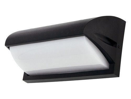 Glo Lighting K-Light KLB-LED-400 230v LED SMD Curved Bulkhead Black