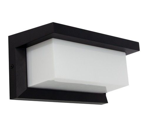 Lighting | K-Light KLB-LED-401 230v 12W LED SMD Horizontal Bulkhead Black