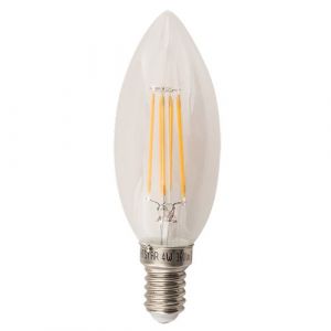 Brightstar BULB LED 130 E14 Ses Candle 4W Filament 2700K