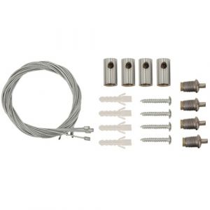 Brightstar DL500 SUSPENTION PARTS Suspension Parts to Convert Panel from a Flush Mount Ceiling Fitting to a Suspended Fitting