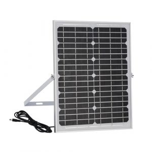 Brightstar FAN018 PANEL Solar Panel for Rechargeable Fans with 5 Meter Cable