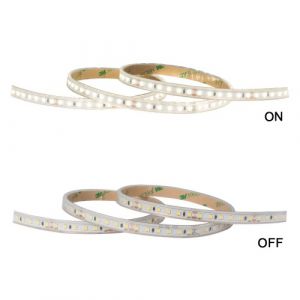 Brightstar HVS465 DAYLIGHT IP65 24V 10W LED Strip Light Sold per Meter IP65