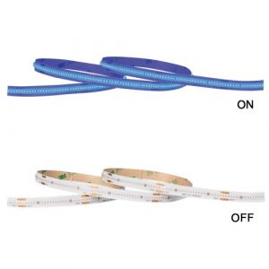 Brightstar HVS549 BLUE IP20 24V 14W LED COB Technology Strip Light Sold per Meter IP20