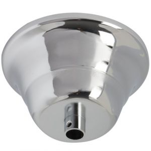 Brightstar PART001 Metal Ceiling Cup Polished Chrome
