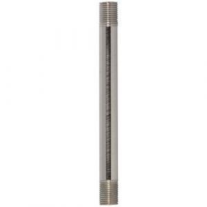 Brightstar PART007 100mm Metal Rod for PART002 Satin Chrome