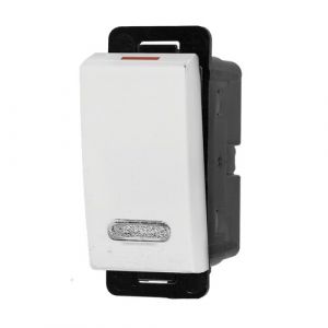 Glo Lighting | Crabtree 10981/001 Diamond 1 Way Switch Module with LED ...