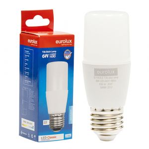 Eurolux G1182ES Stick Lamp T36 6W LED E27 5000K