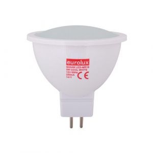 Eurolux G334W Cool White Gu5.3 3W MR16 Led