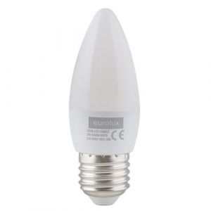 Eurolux G838 Warm White E27 3W Opal Candle LED