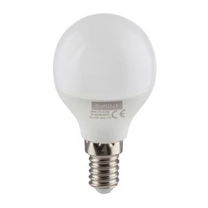 Eurolux G840 Warm White E14 3W Opal Golfball LED