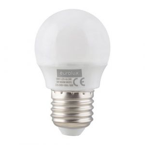 Eurolux G841 Warm White E27 3W Opal Golfball LED