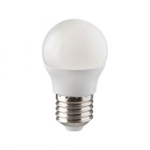 Eurolux G933 Warm White E27 7W Opal Golfball Ceramic LED