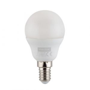 Eurolux G935 Warm White E14 7W Opal Golfball Ceramic LED