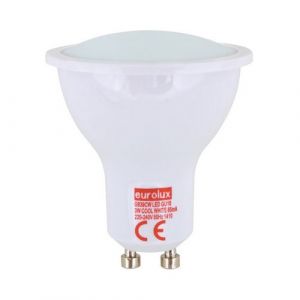 Eurolux G939CW Cool White GU10 3W LED
