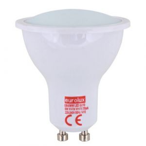Eurolux G940WW Warm White GU10 5W LED